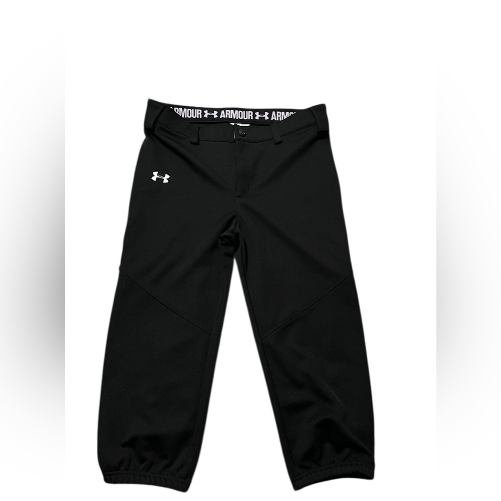 Under Armour Youth Black Athletic Bottoms